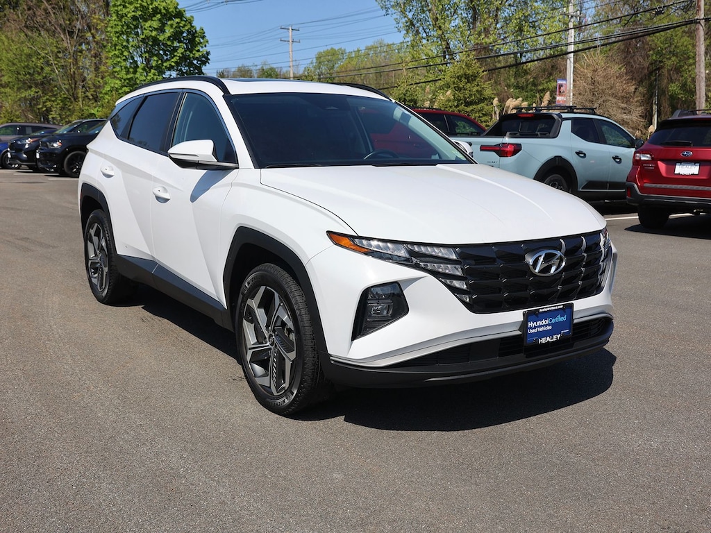Certified 2024 Hyundai Tucson SEL SUV