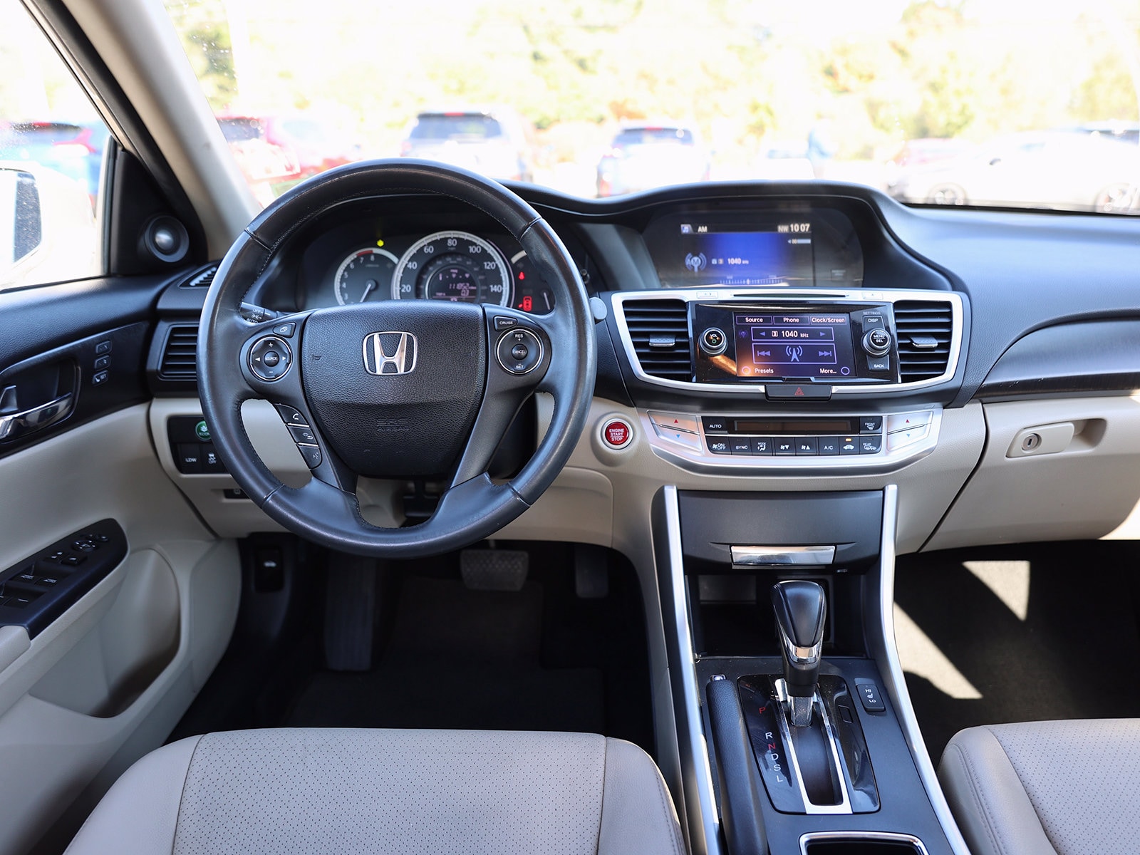 2014 Honda Accord EX-L - Photo 12