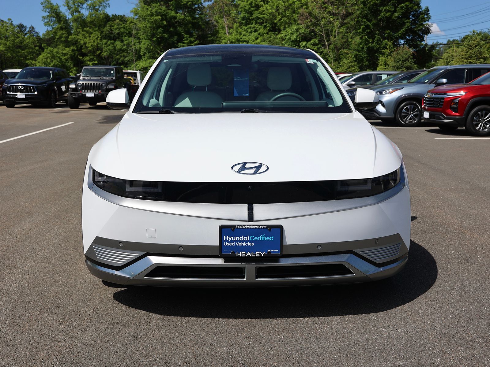 Certified 2023 Hyundai IONIQ 5 Limited with VIN KM8KRDAF3PU176855 for sale in Fishkill, NY