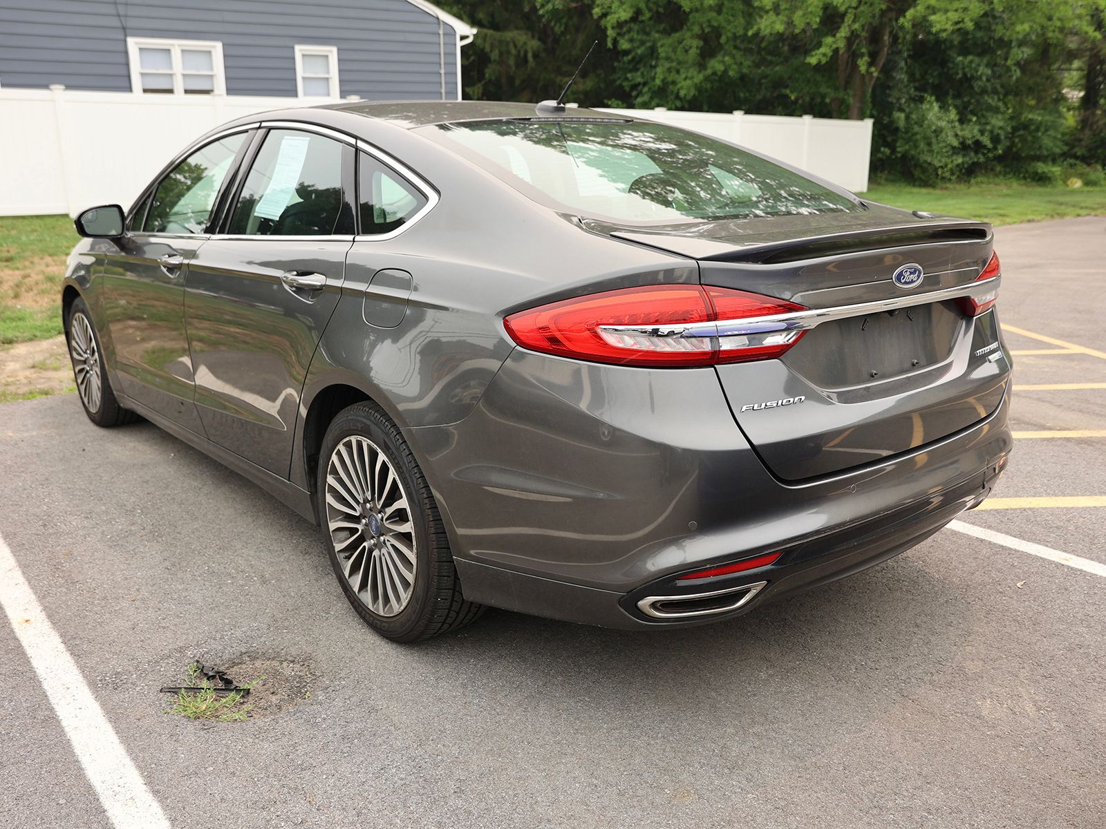 2017 Ford Fusion Titanium - Photo 5