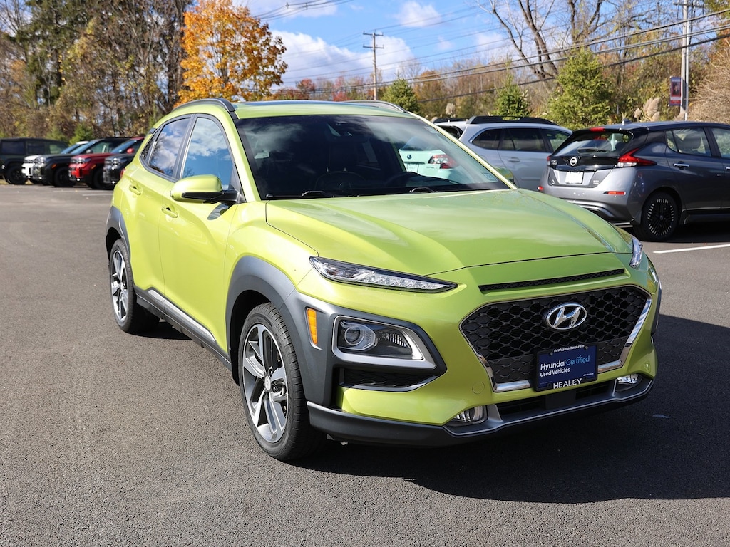 Used 2019 Hyundai Kona Ultimate SUV