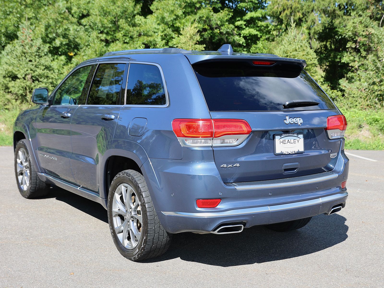 2021 Jeep Grand Cherokee Summit - Photo 7