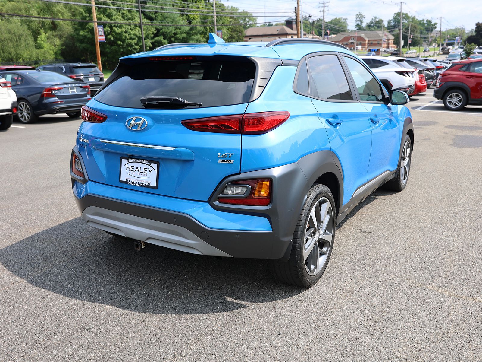 2021 Hyundai Kona Ultimate - Photo 7