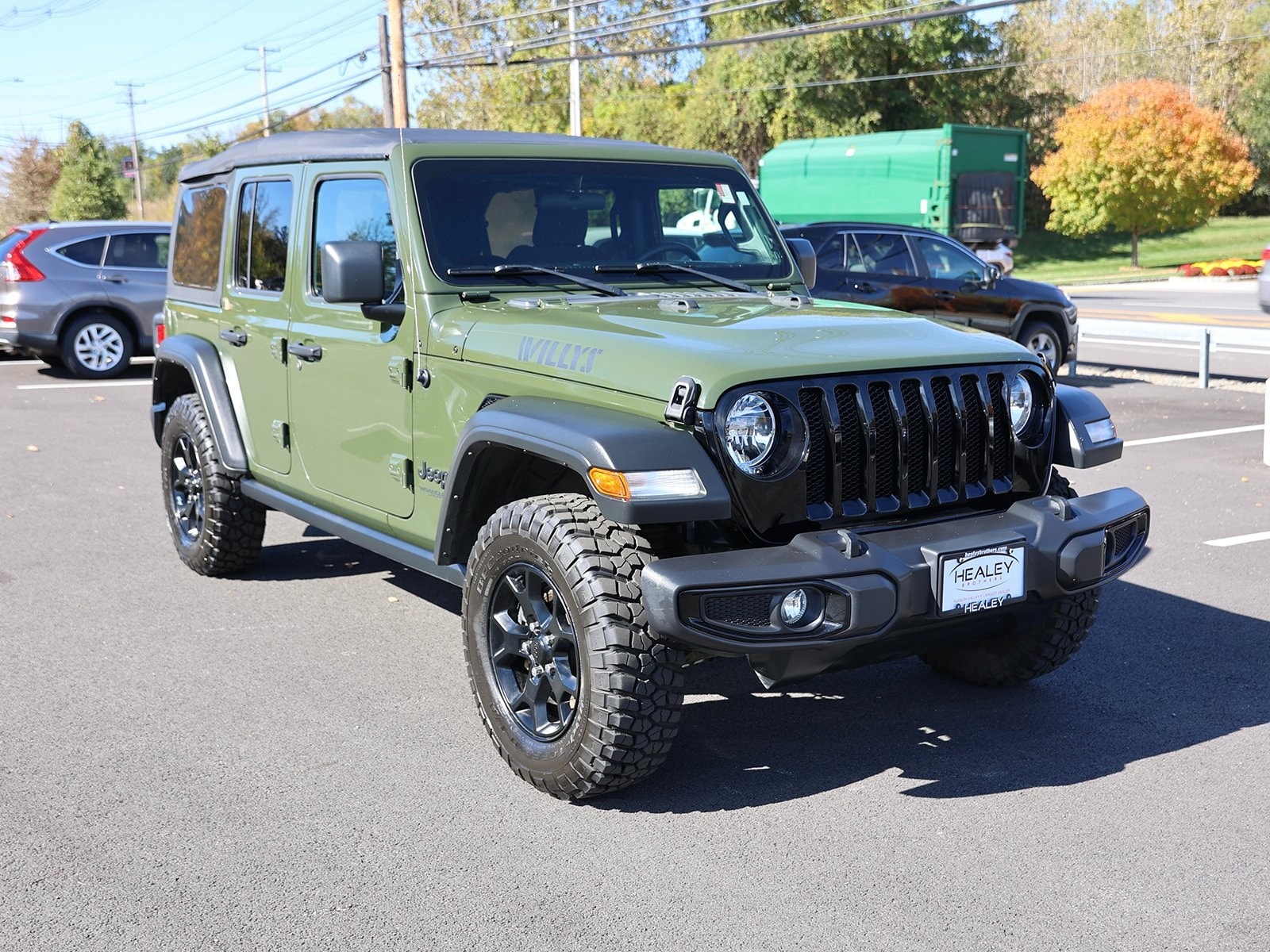 2021 Jeep Wrangler Unlimited Willys Sport