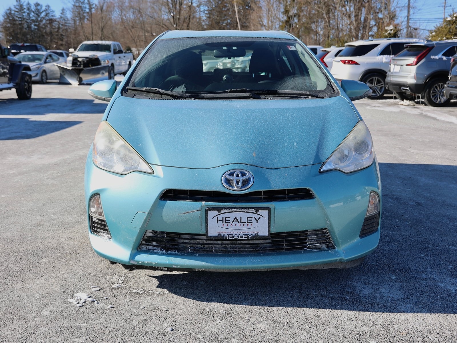 Used 2013 Toyota Prius c Two with VIN JTDKDTB35D1051841 for sale in Fishkill, NY
