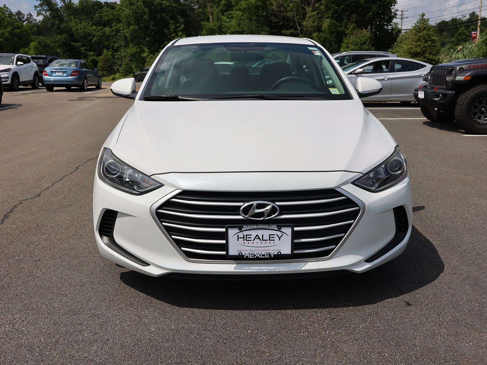 Used 2017 Hyundai Elantra SE with VIN 5NPD84LF6HH181038 for sale in Fishkill, NY