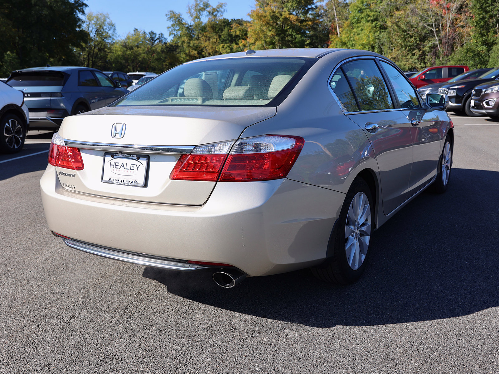 2014 Honda Accord EX-L - Photo 7