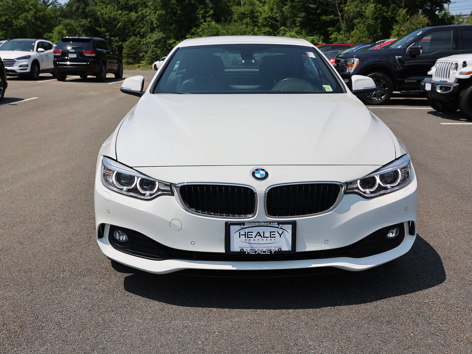 Used 2015 BMW 4 Series 428i with VIN WBA3T1C55FP820346 for sale in Fishkill, NY