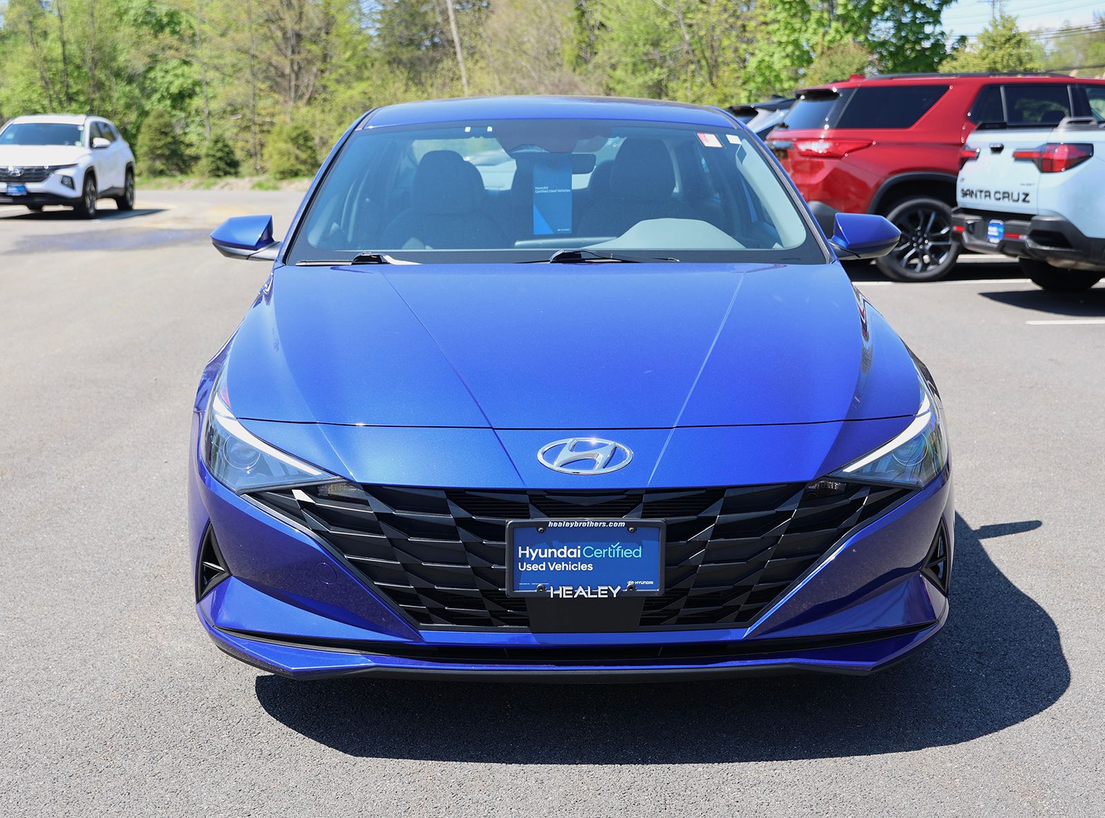 Certified 2023 Hyundai Elantra SEL with VIN KMHLS4AG7PU612298 for sale in Fishkill, NY