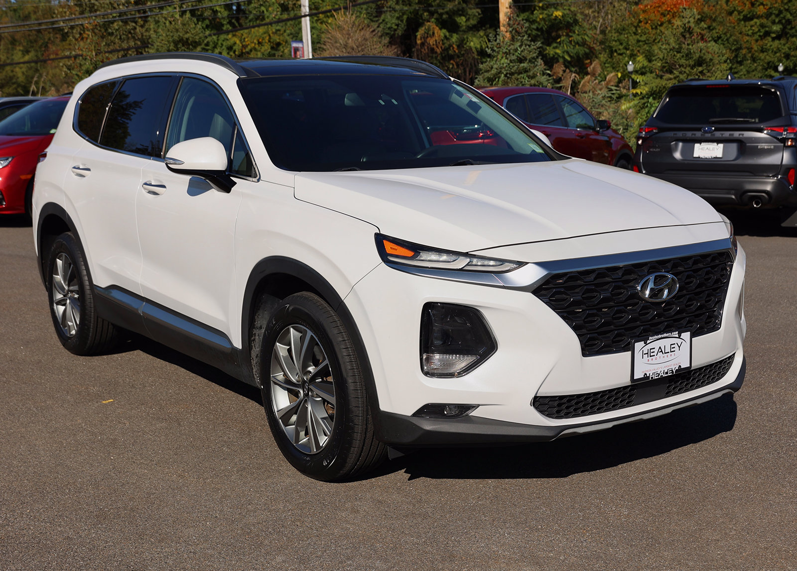 Used 2019 Hyundai Santa Fe Limited 2.4 SUV