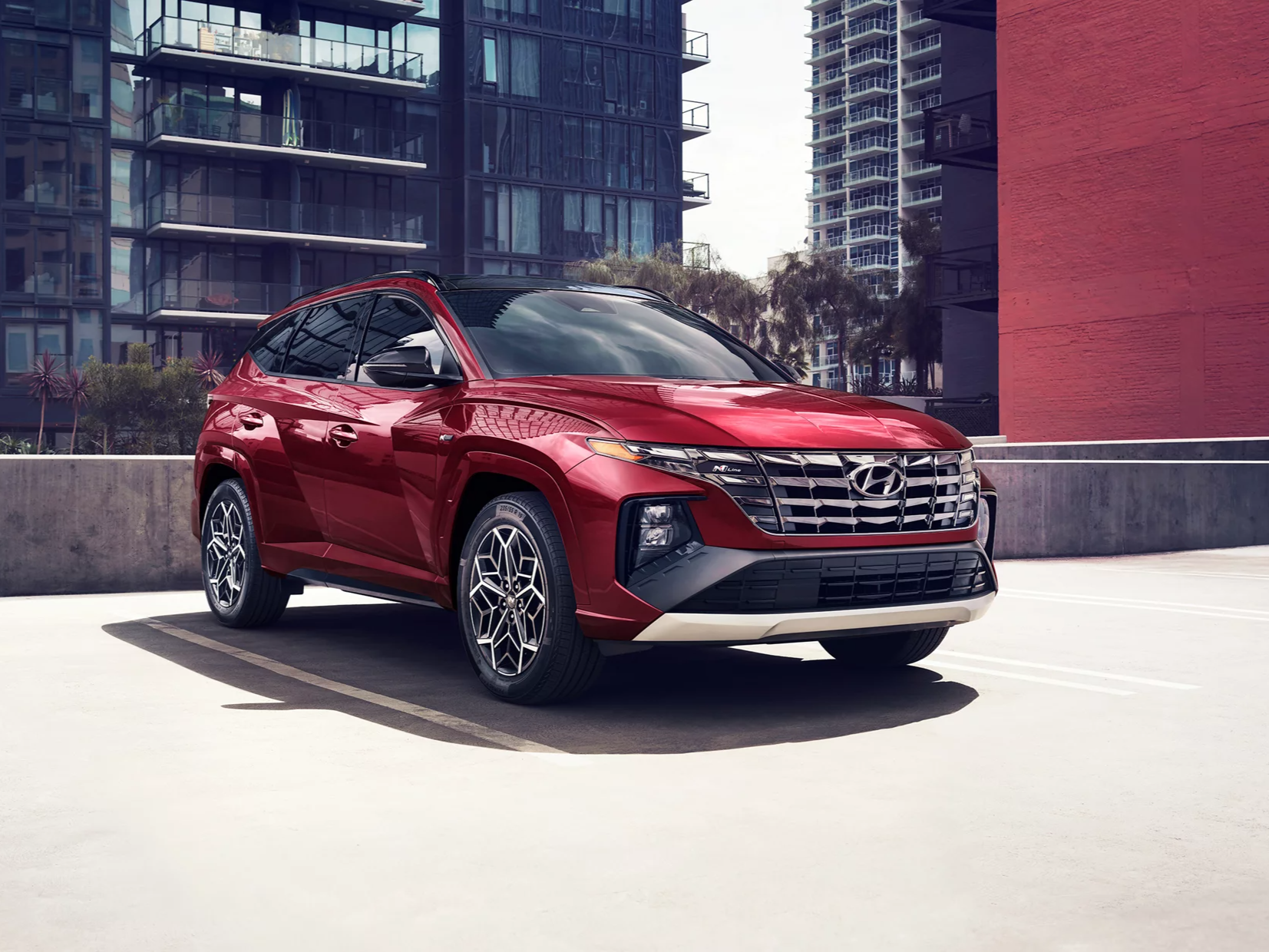 Hyundai Tucson Hybrid