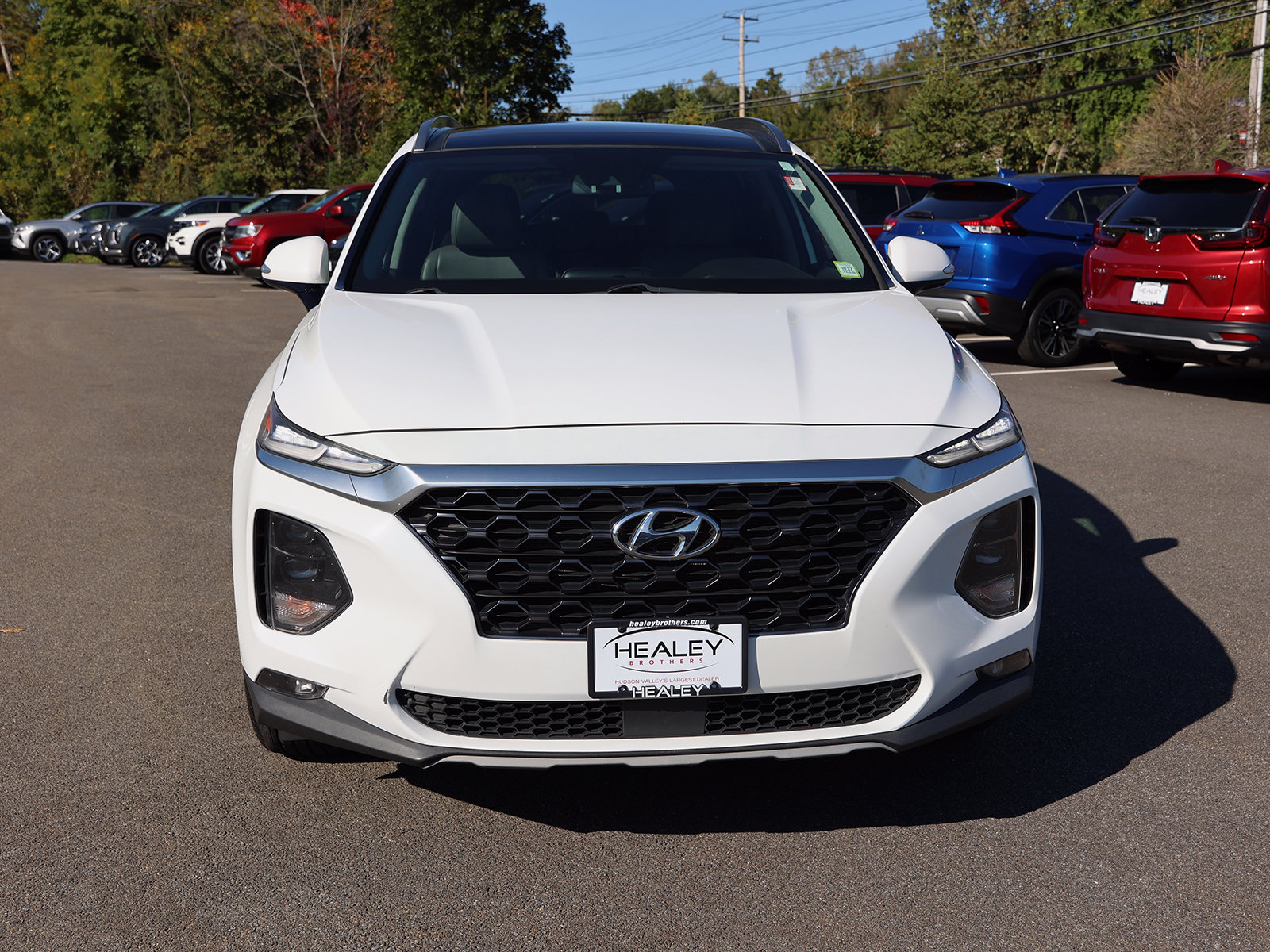 Used 2019 Hyundai Santa Fe Limited with VIN 5NMS5CAD6KH009057 for sale in Fishkill, NY