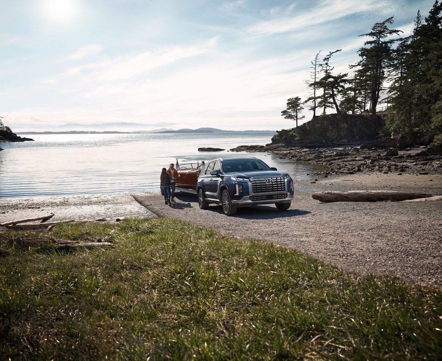  Hyundai Palisade Off Road and Towing