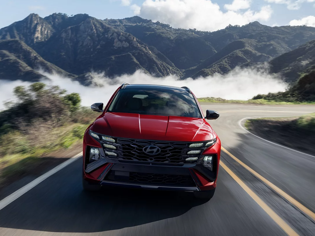 Hyundai Tucson Hybrid