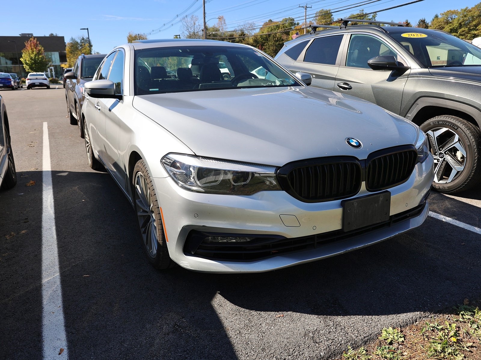 2018 BMW 5 Series 530i