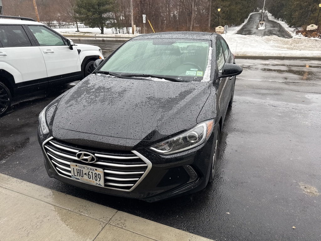 Used 2017 Hyundai Elantra Value Edition Sedan