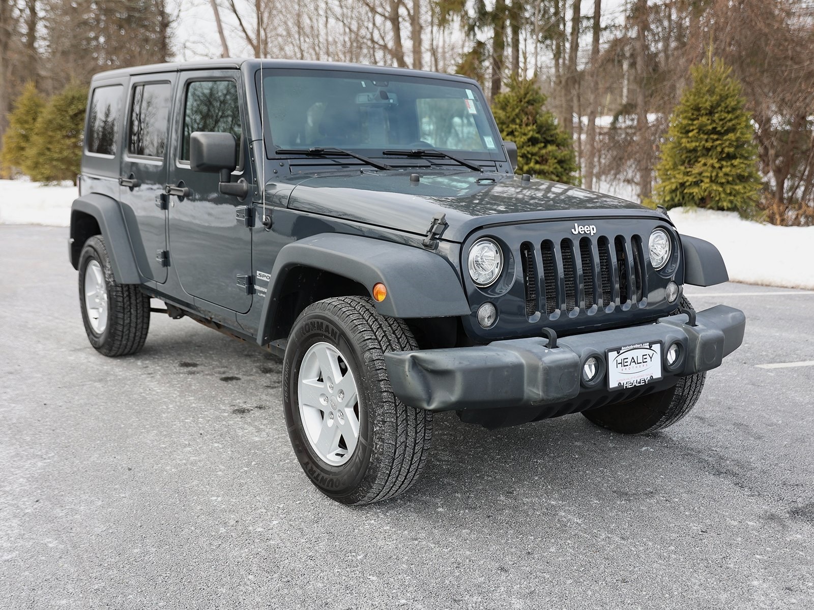 2018 Jeep Wrangler JK Unlimited Sport S's photo