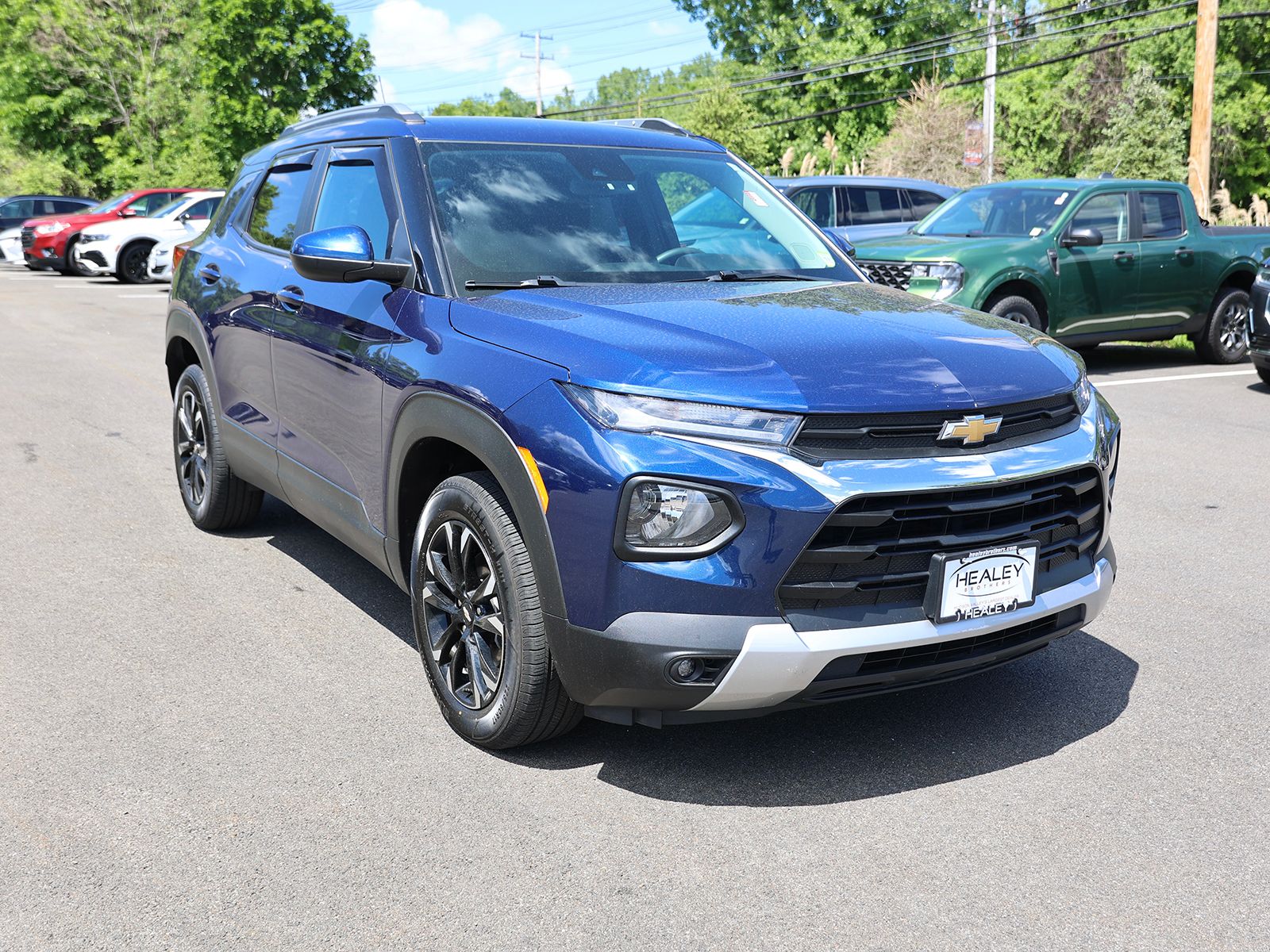 2023 Chevrolet Trailblazer LT AWD's photo