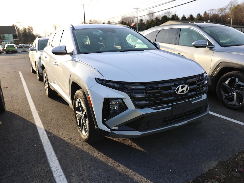 Certified 2025 Hyundai Tucson SEL SUV