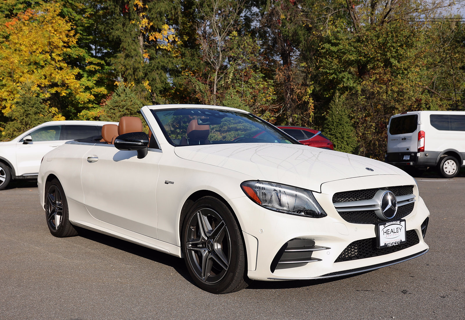 2022 Mercedes-Benz C-Class Cabriolet AMG C43 - Photo 40