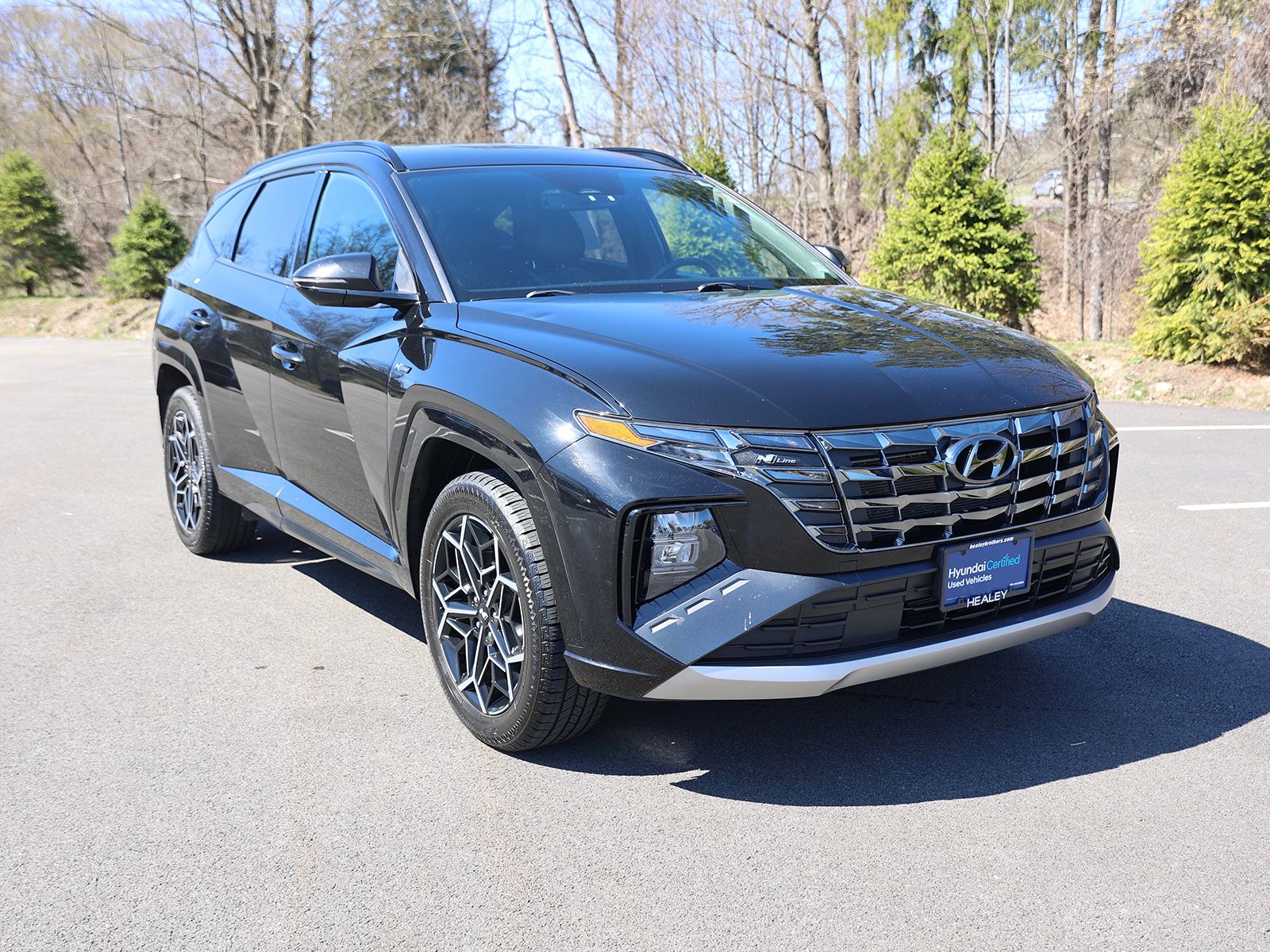 2022 Hyundai Tucson N Line