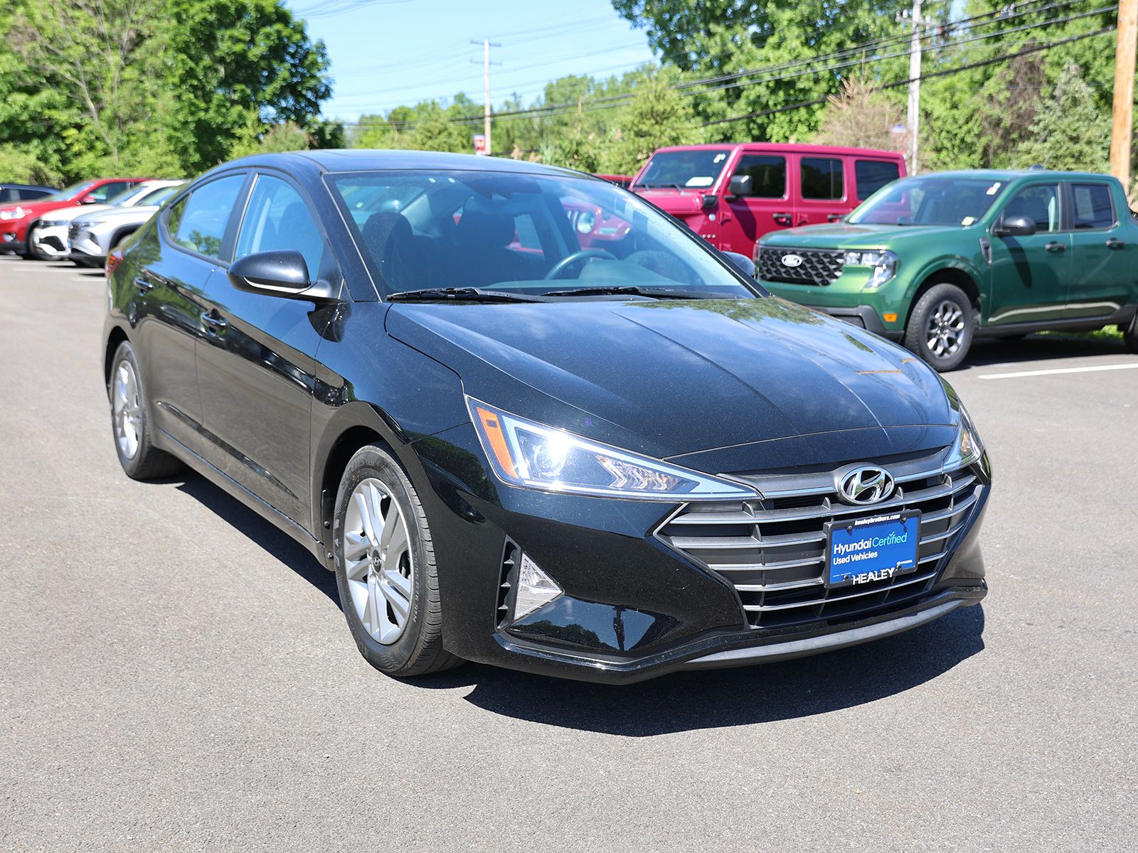 2020 Hyundai Elantra 2.0 Value Edition IVT SULEV's photo