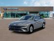 New 2026 Hyundai Elantra Hybrid Blue Sedan