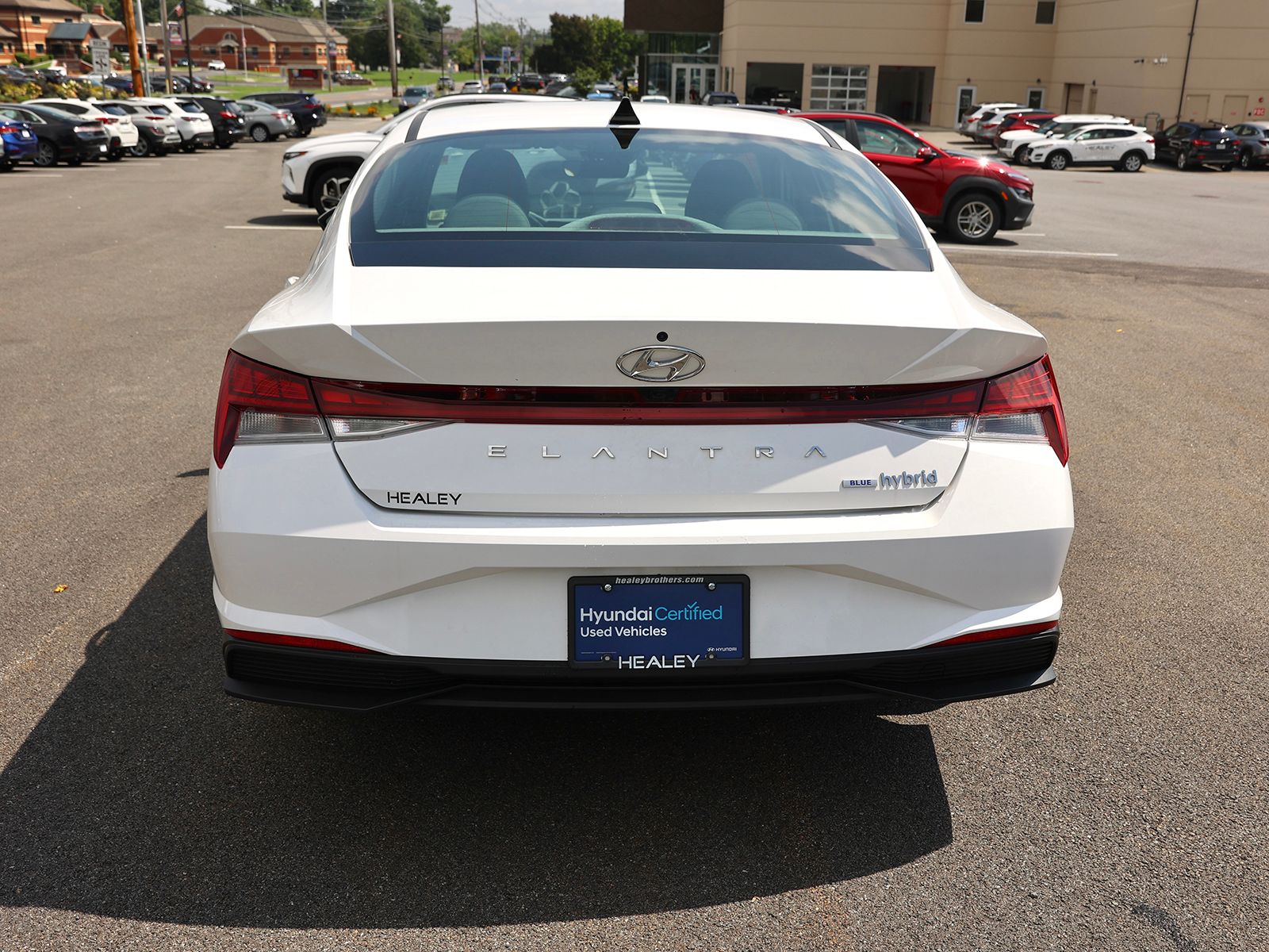 2023 Hyundai Elantra Blue - Photo 6