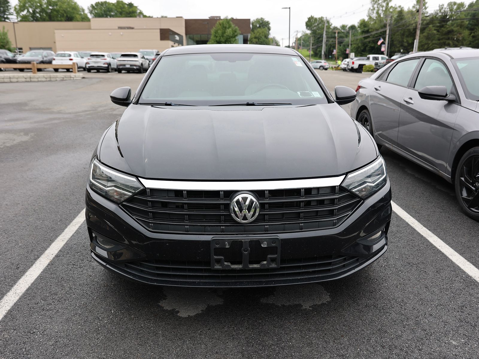 Used 2020 Volkswagen Jetta SE with VIN 3VWCB7BU2LM053541 for sale in Fishkill, NY
