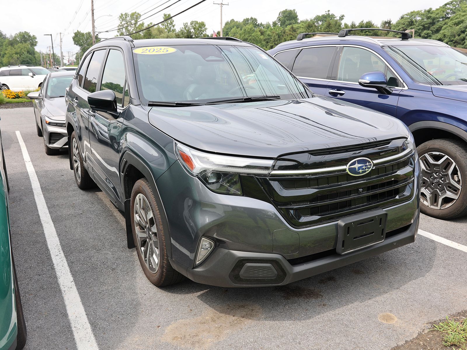 2025 Subaru Forester