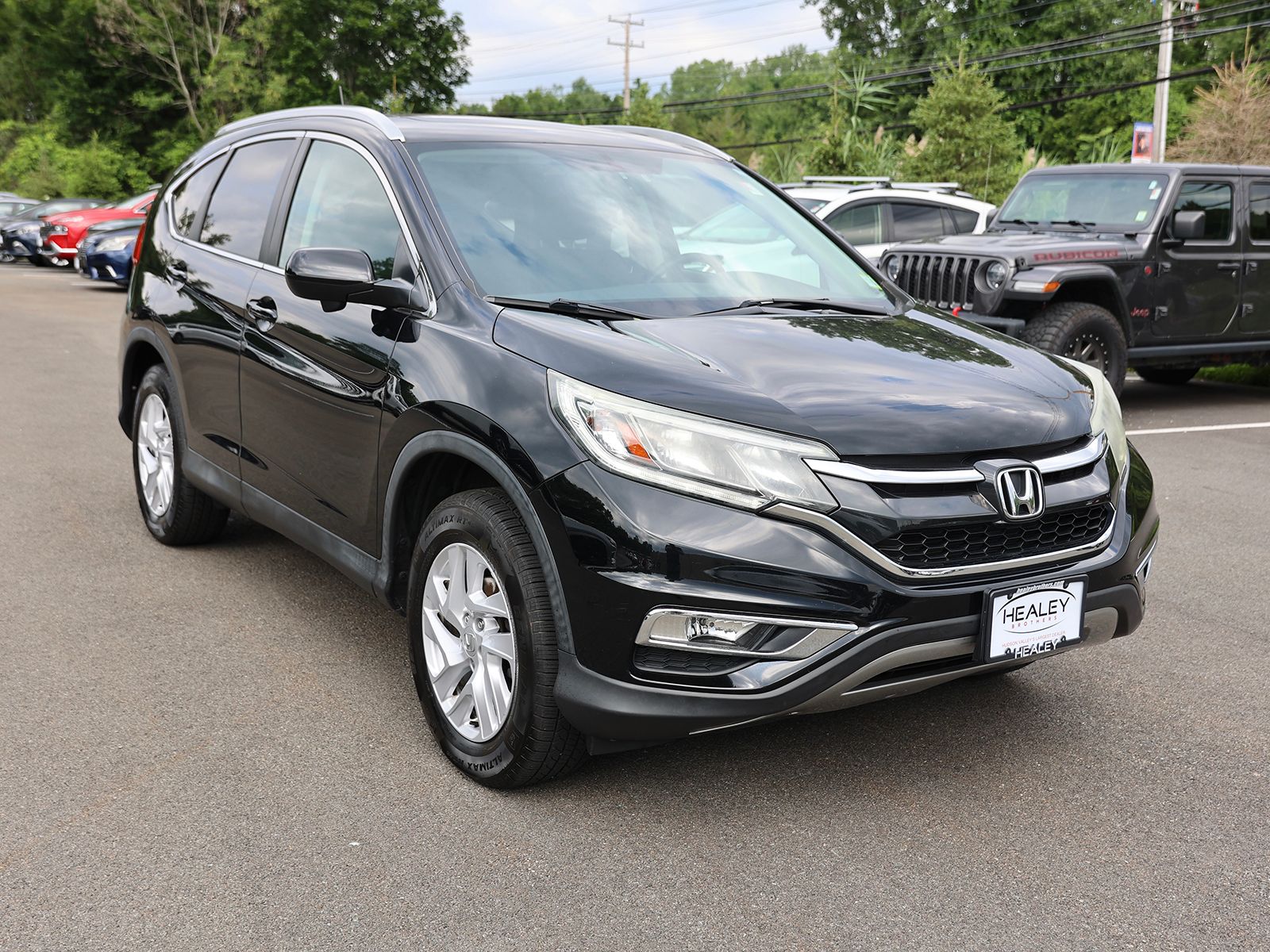 2016 Honda CR-V EX-L - Photo 1