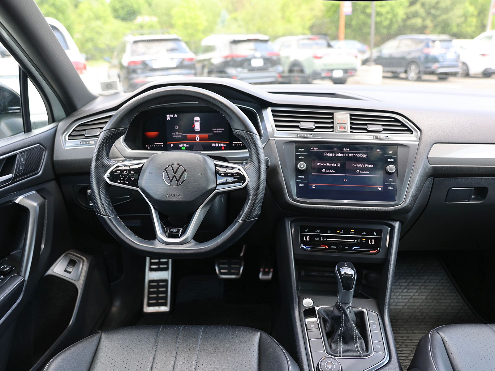 2022 Volkswagen Tiguan SE R-LINE BLACK - Photo 16