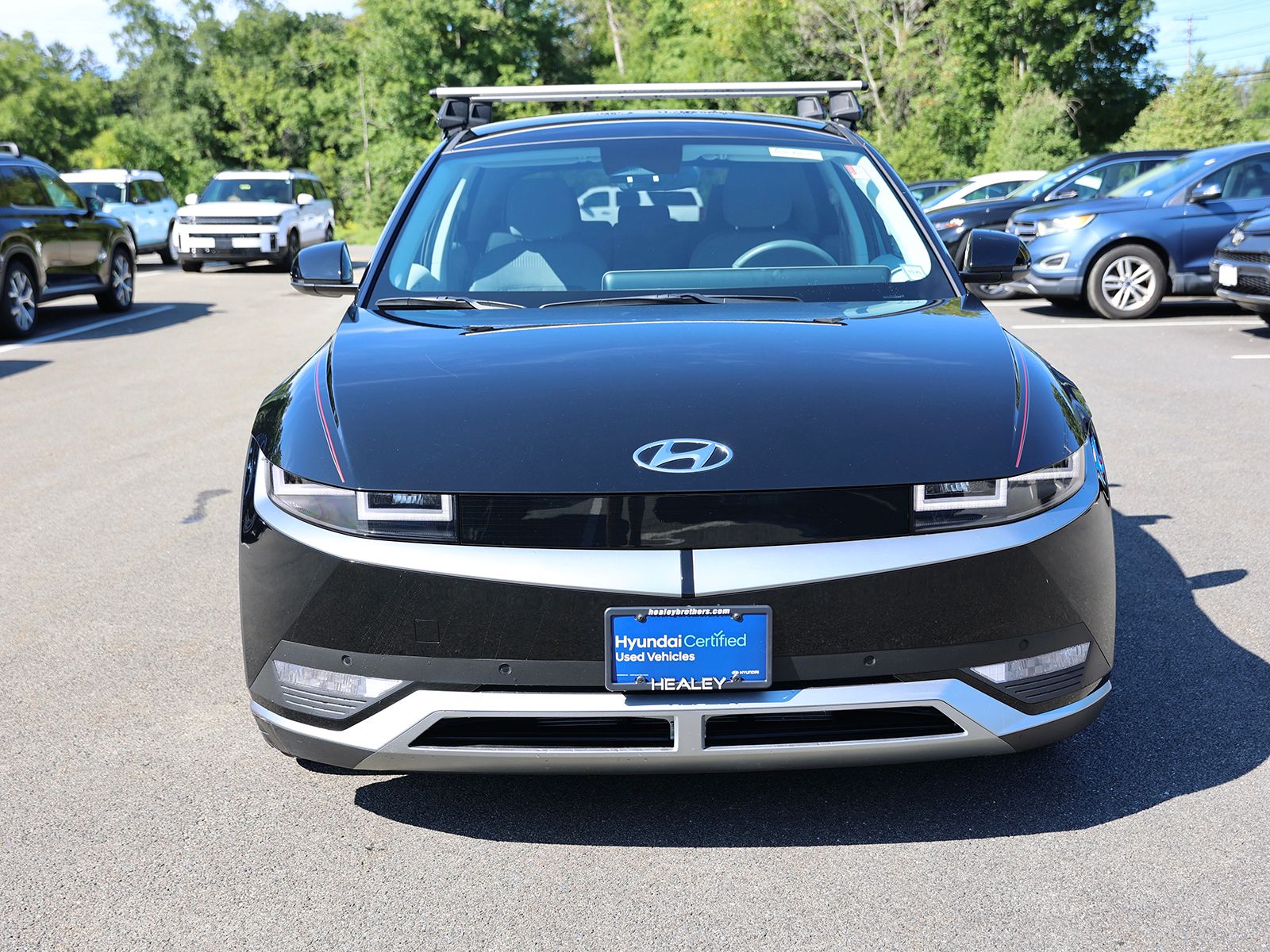 Certified 2024 Hyundai IONIQ 5 SEL with VIN KM8KNDDFXRU247365 for sale in Fishkill, NY
