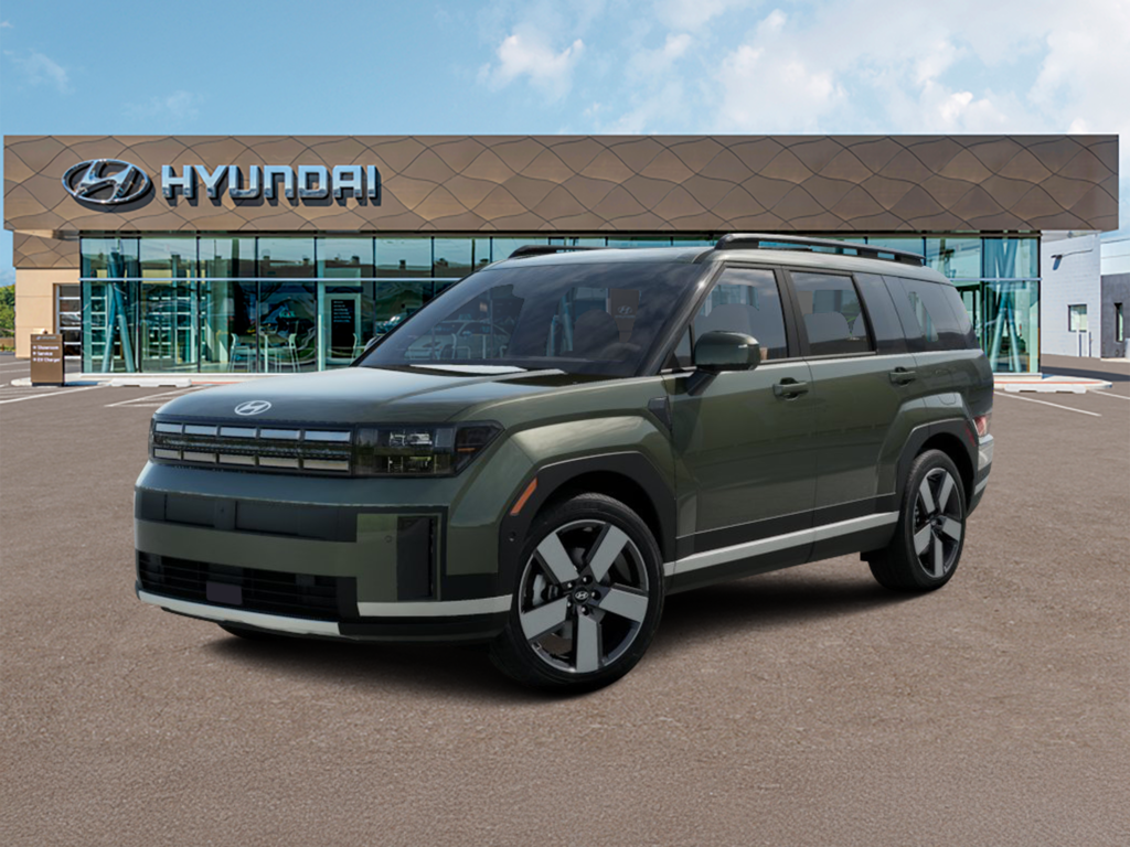 New 2026 Hyundai Santa Fe Hybrid Limited SUV
