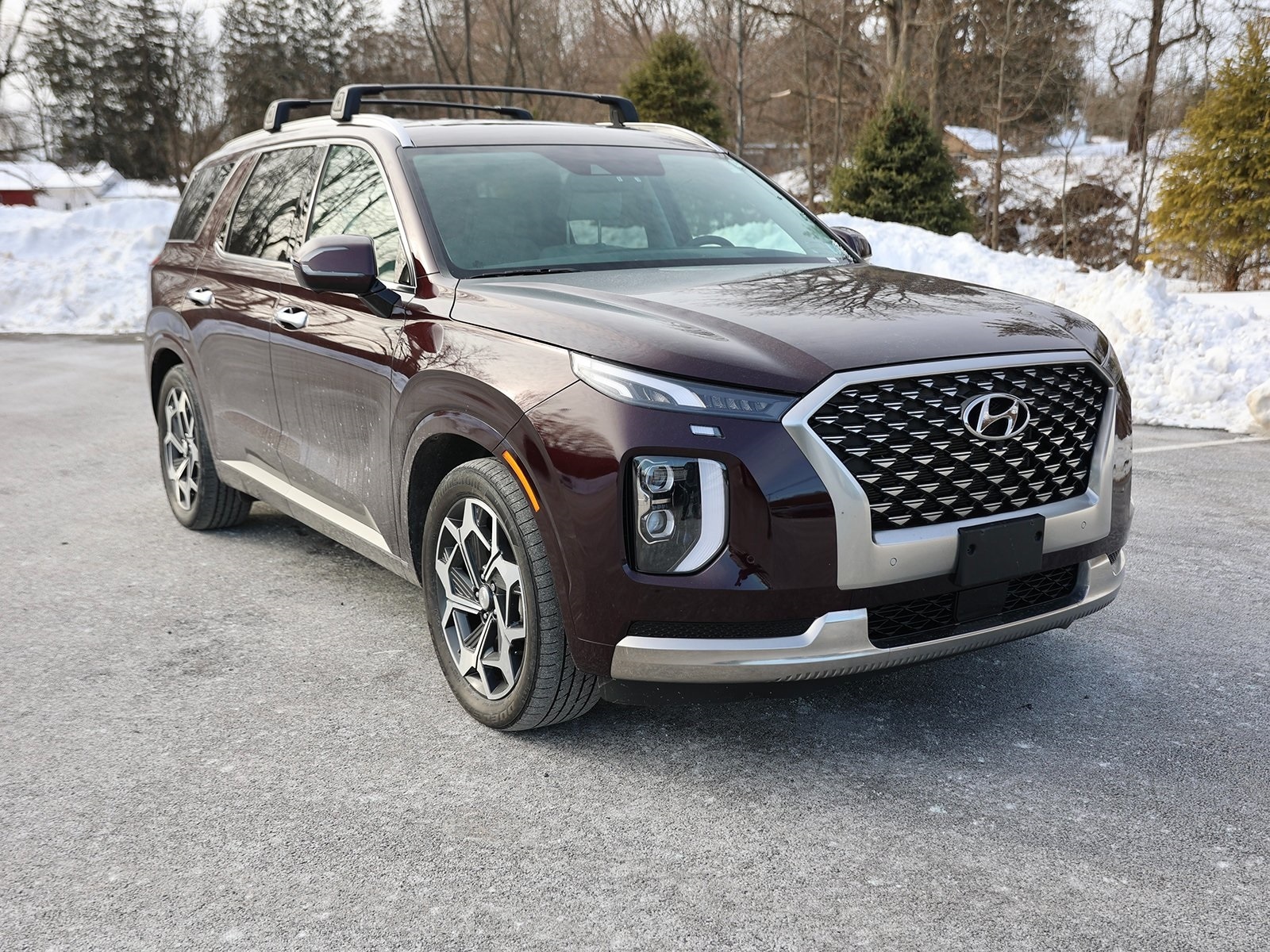 2022 Hyundai Palisade Calligraphy's photo