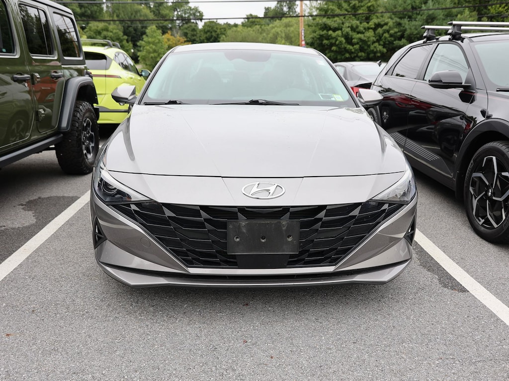 Certified 2023 Hyundai Elantra SEL Sedan