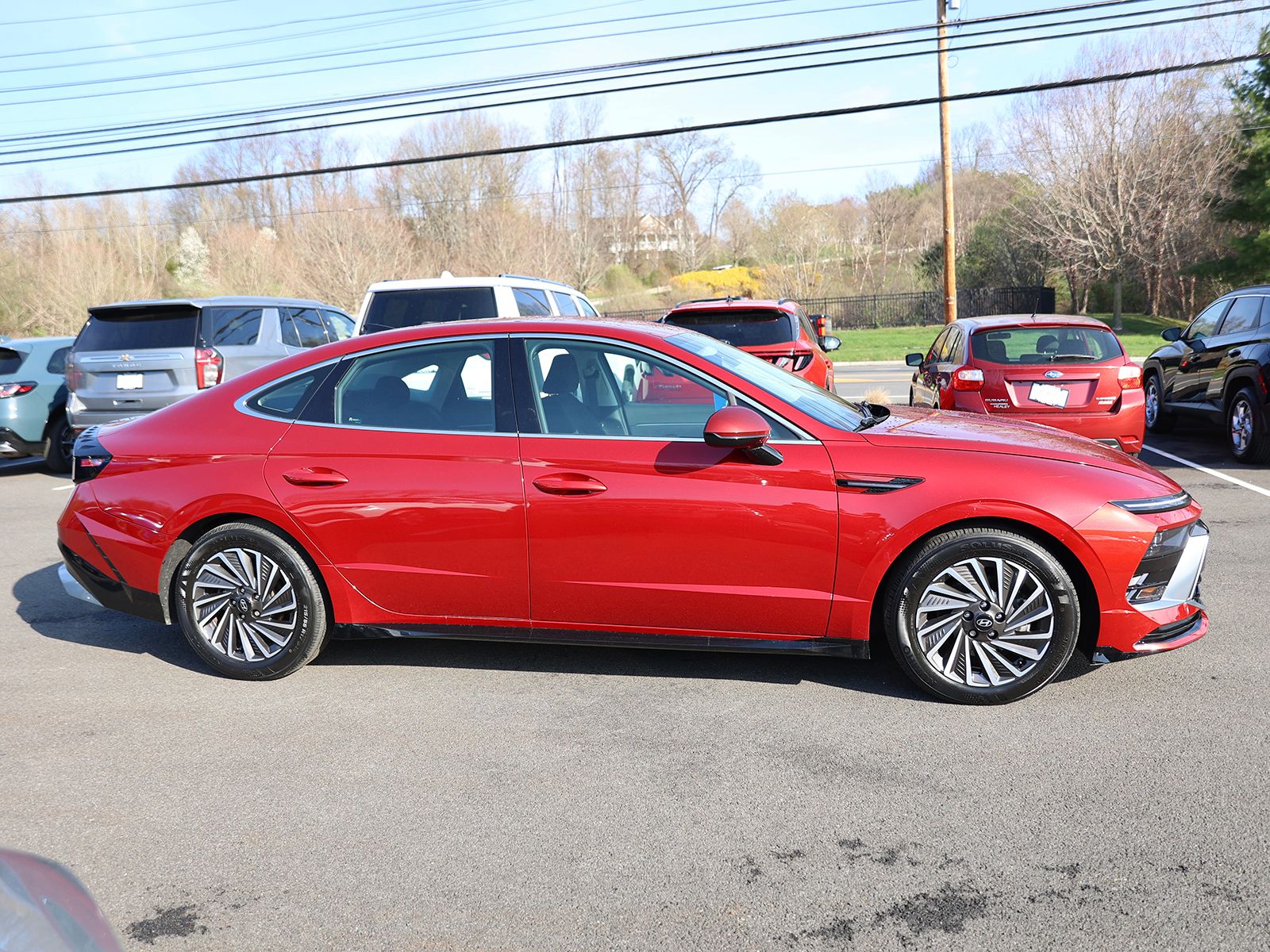 2024 Hyundai Sonata Hybrid SEL - Photo 8