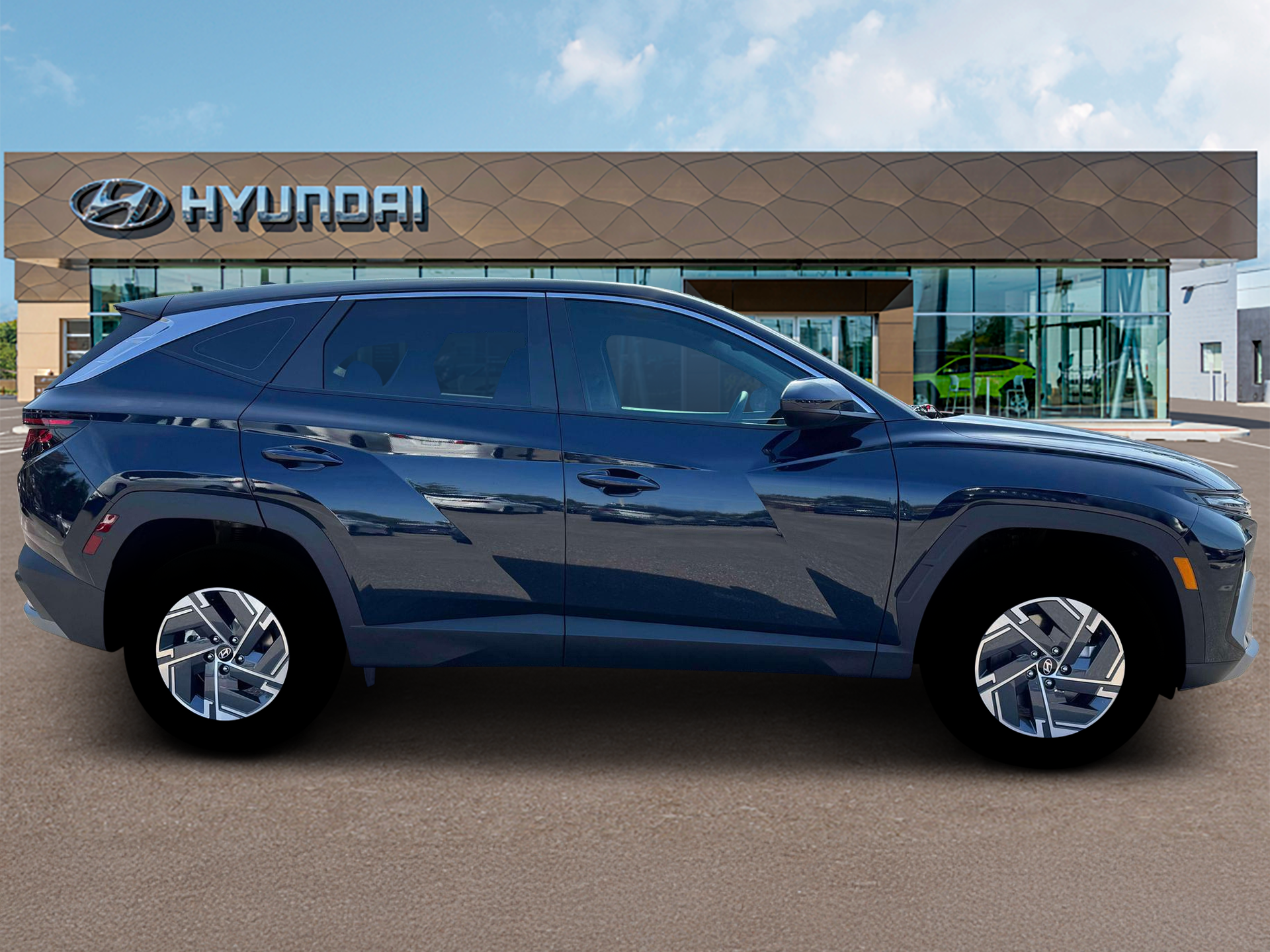2026 Hyundai Tucson Blue SE - Photo 9