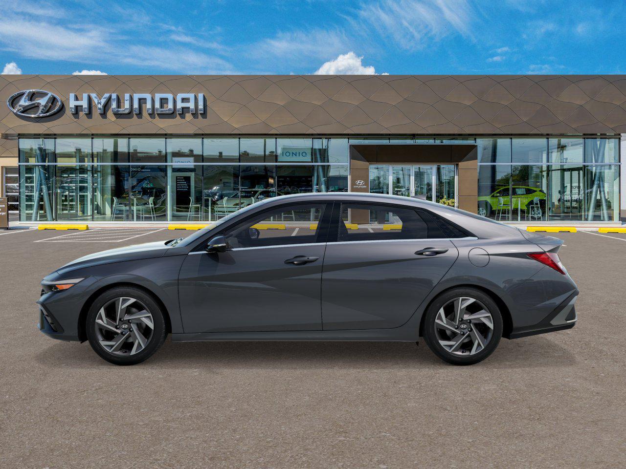 New 2026 Hyundai Elantra Limited Sedan