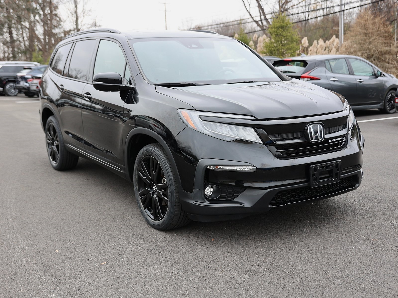 2021 Honda Pilot Black Edition's photo