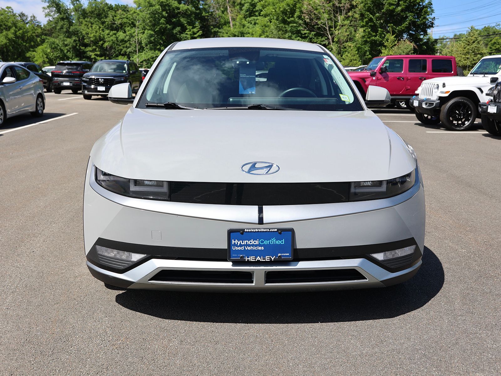 Certified 2024 Hyundai IONIQ 5 SE with VIN KM8KMDDF4RU282003 for sale in Fishkill, NY