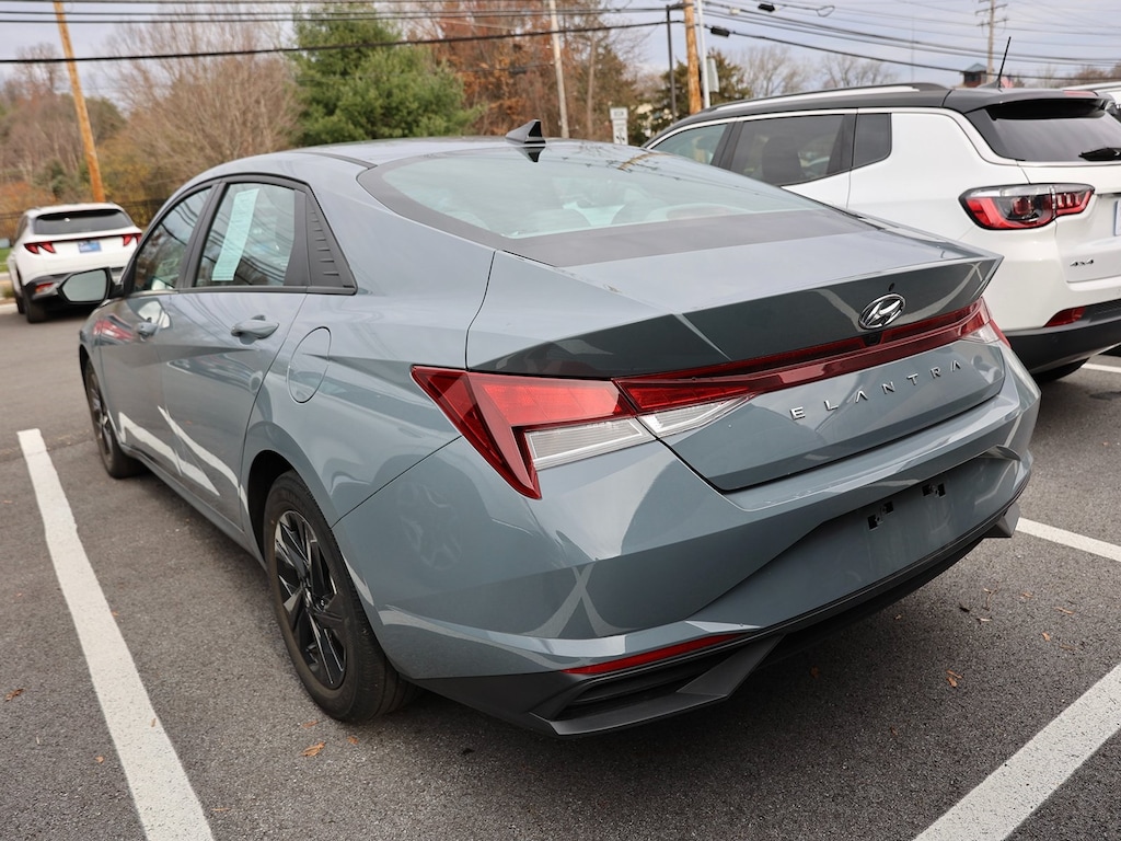 Certified 2023 Hyundai Elantra SEL Sedan