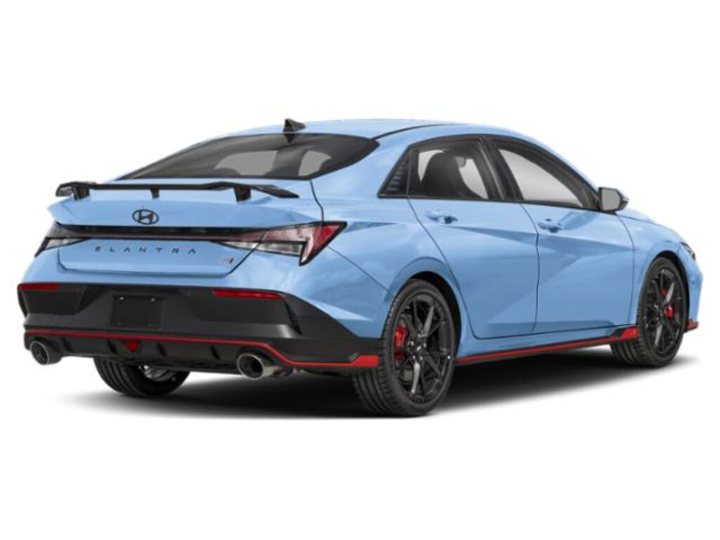 New 2026 Hyundai Elantra N Sedan