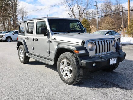 2018 Jeep Wrangler Unlimited Sport 4x4 SUV