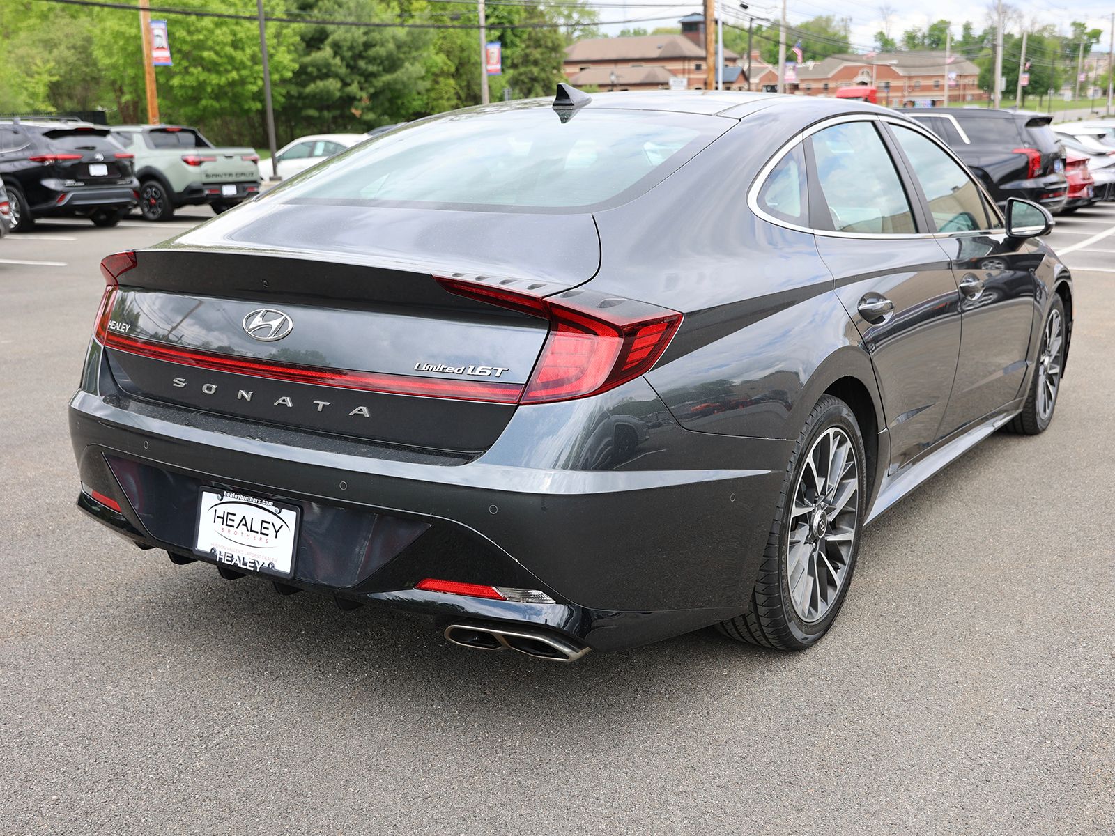 2020 Hyundai Sonata Limited - Photo 7