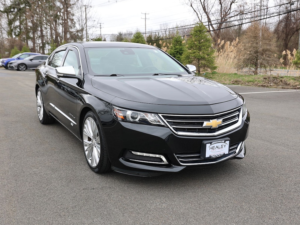 Used 2016 Chevrolet Impala LTZ w/2LZ Sedan