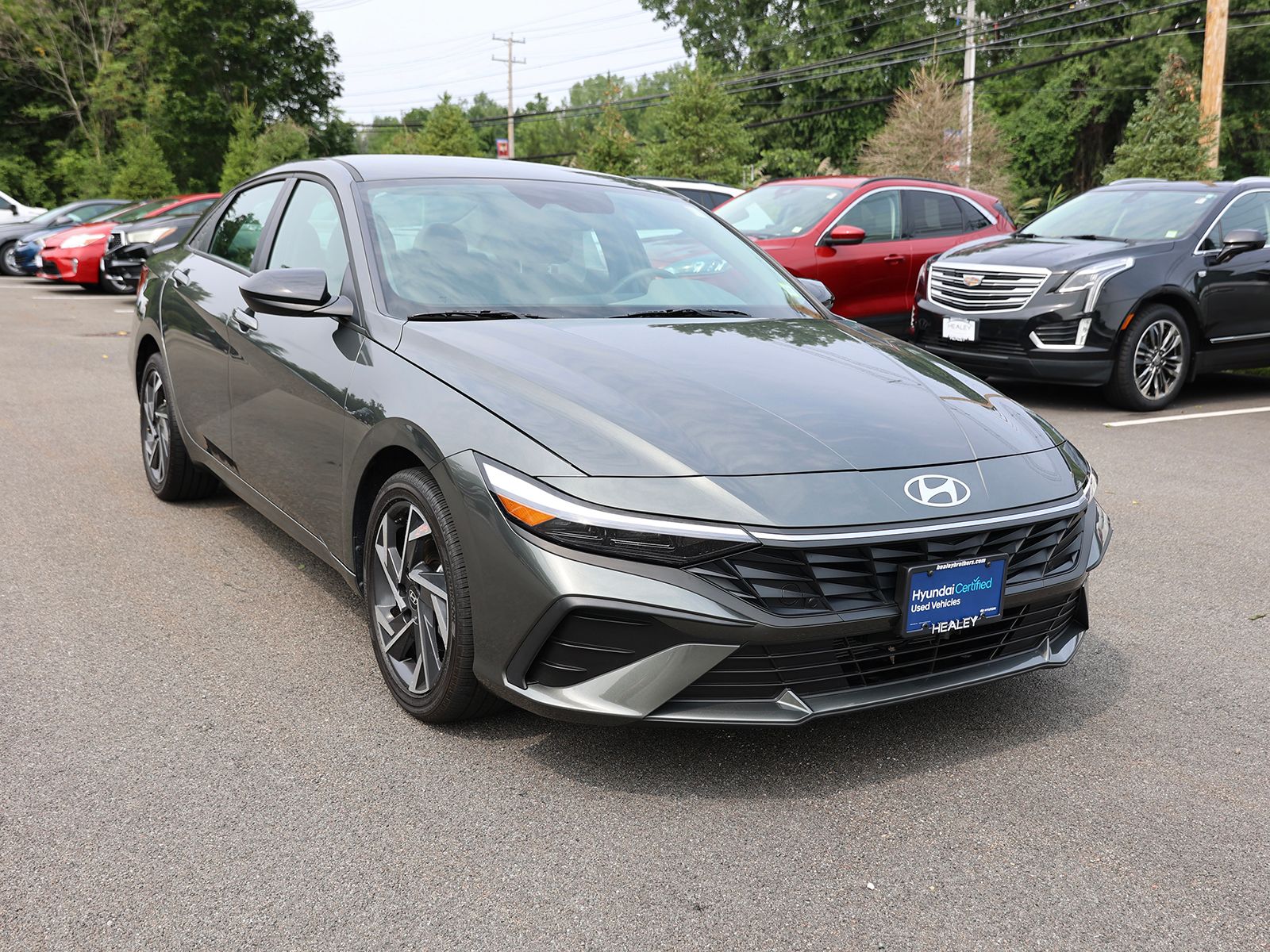 2025 Hyundai Elantra Hybrid