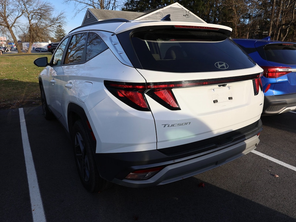 Certified 2025 Hyundai Tucson SEL SUV