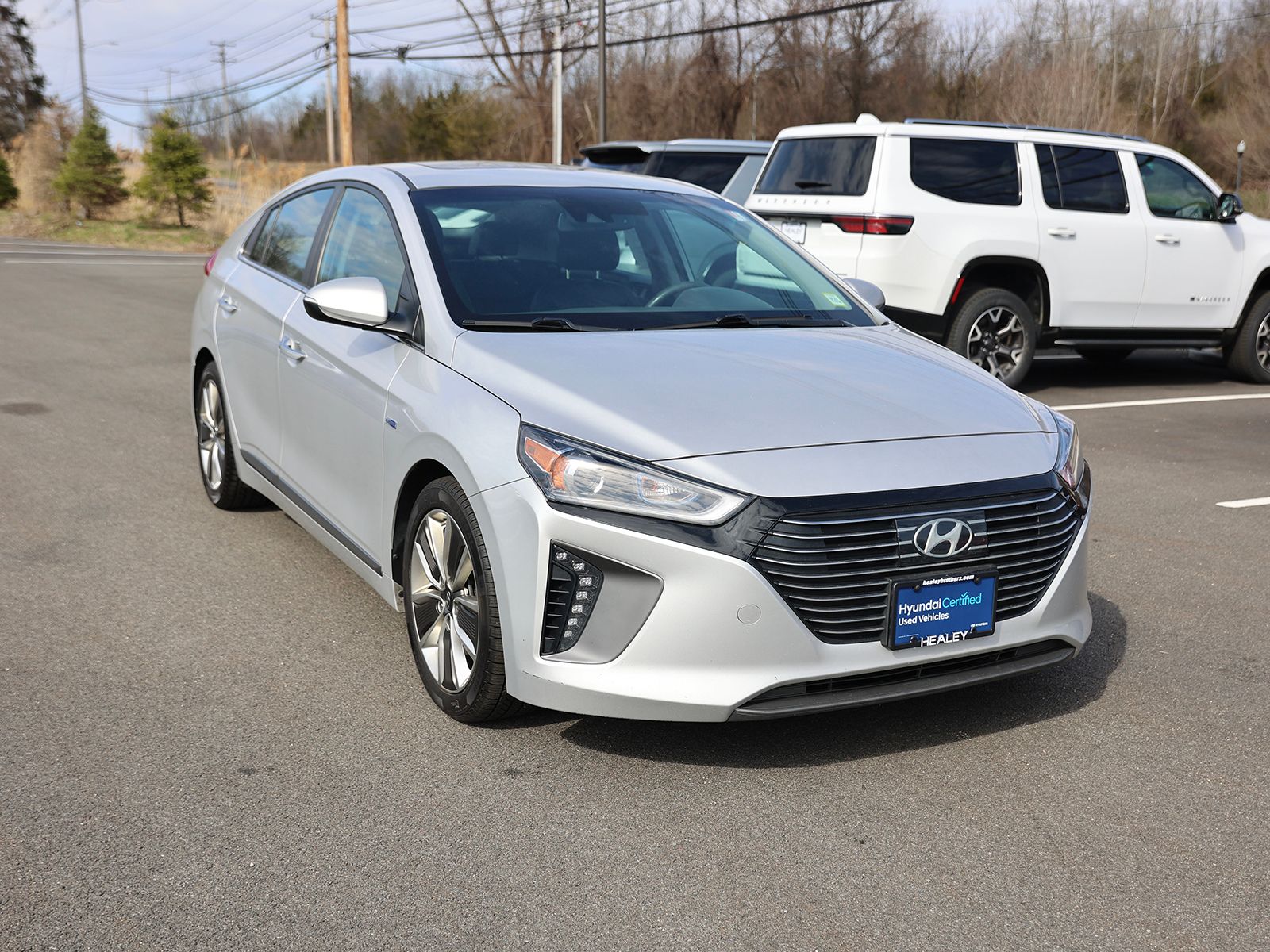 2019 Hyundai Ioniq Hybrid Hatchback 