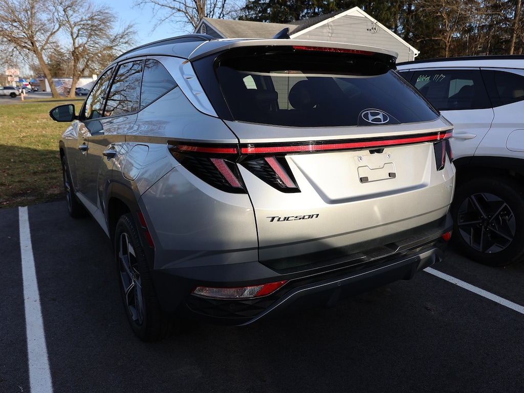 Certified 2024 Hyundai Tucson Limited SUV